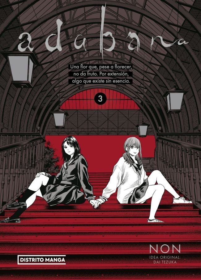 ADABANA 3, de NON | portada del libro