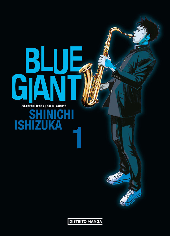 BLUE GIANT 1 BLUE GIANT 1, de SHINICHI ISHIZUKA | portada del libro