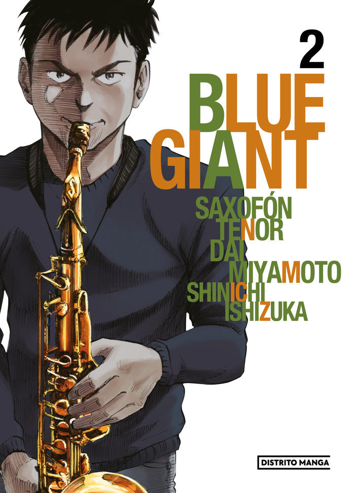 BLUE GIANT 2, de ISHIZUKA, SHINICHI | portada del libro