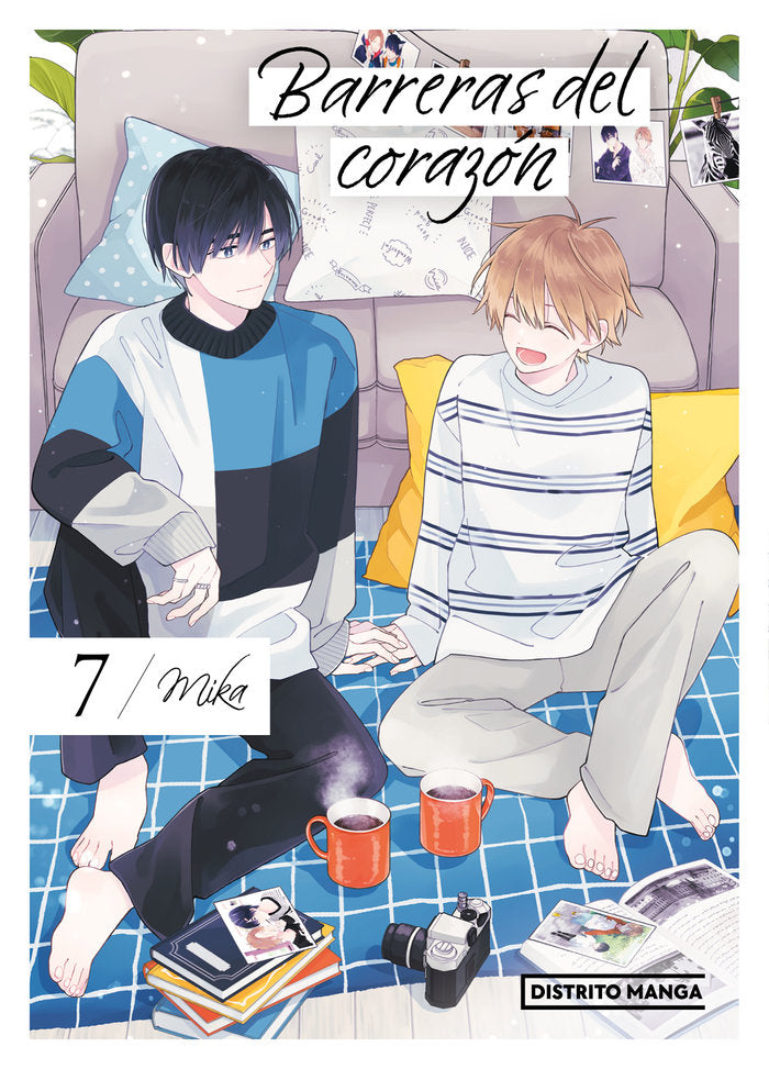 BARRERAS DEL CORAZON 7, de MIKA | portada del libro