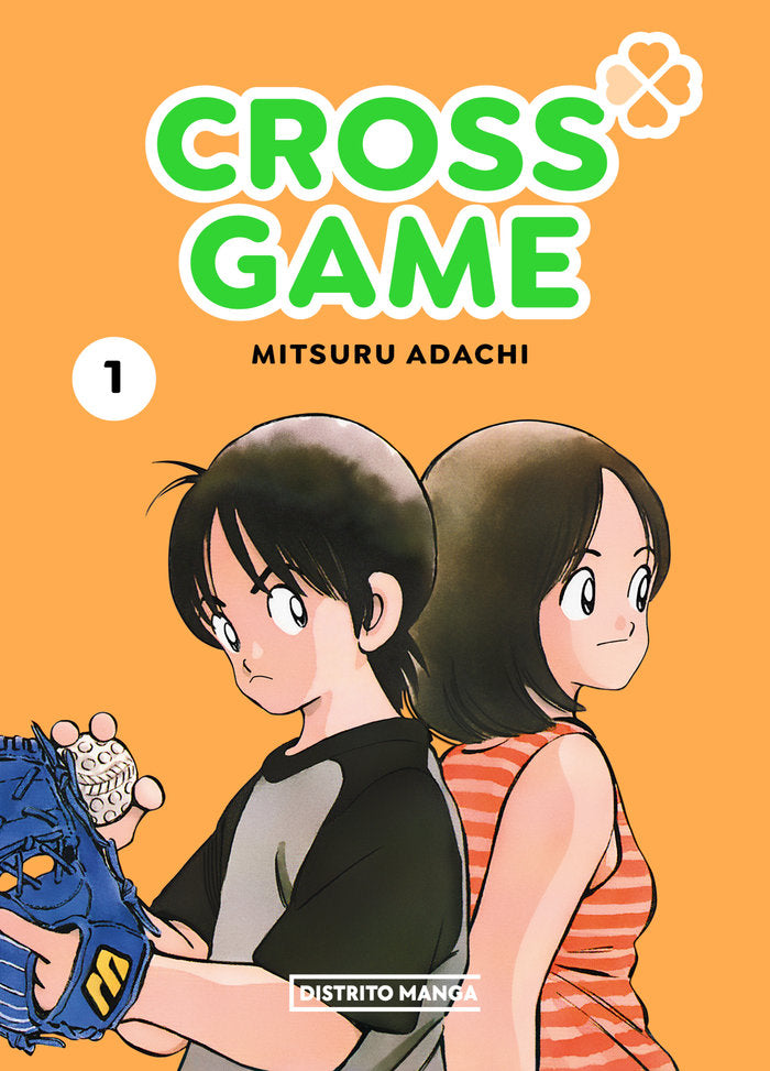 CROSS GAME 1, de ADACHI, MITSURU | portada del libro
