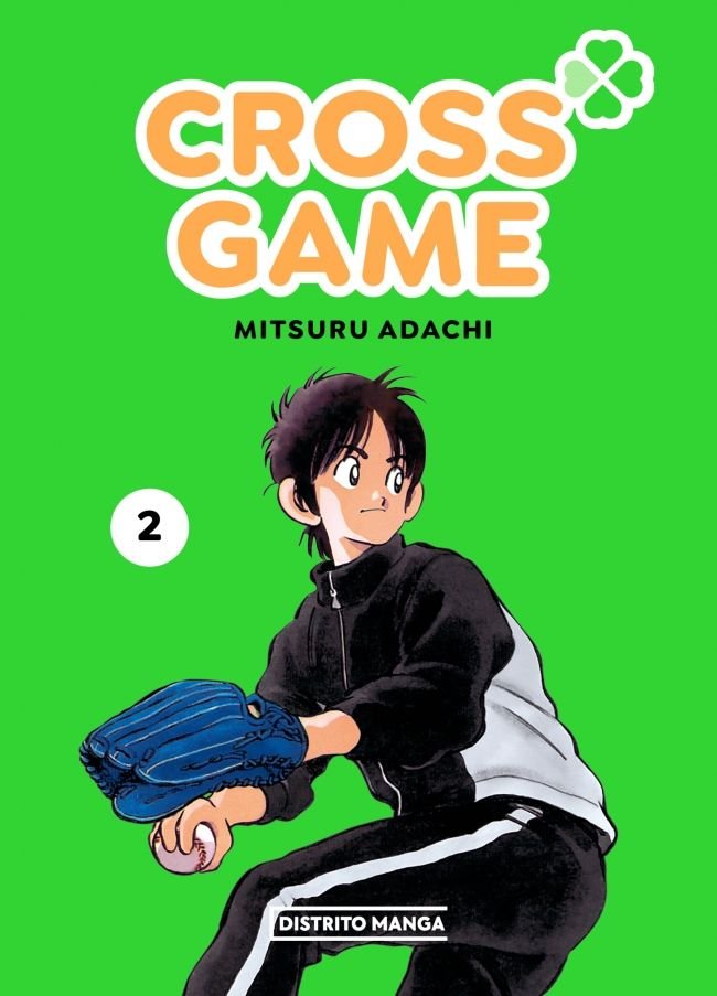 CROSS GAME 2, de ADACHI, MITSURU | portada del libro