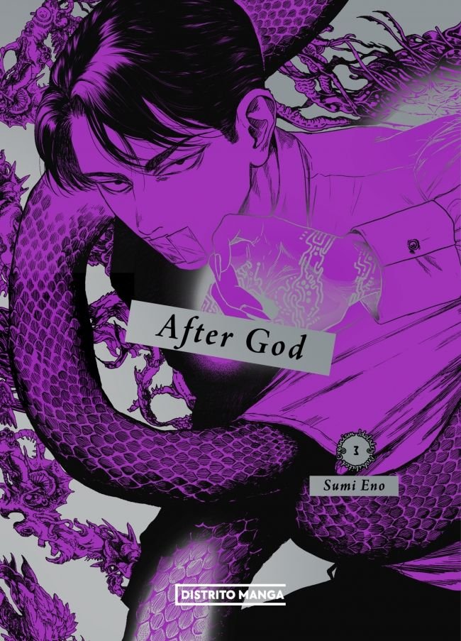 AFTER GOD 3, de SUMI ENO | portada del libro