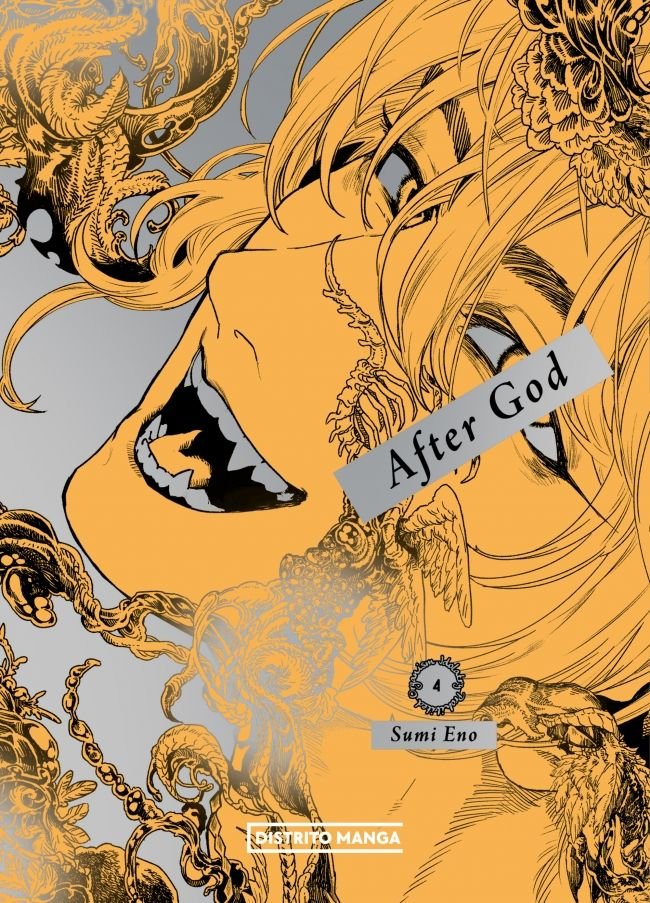 After God 4, de SUMI ENO | portada del libro