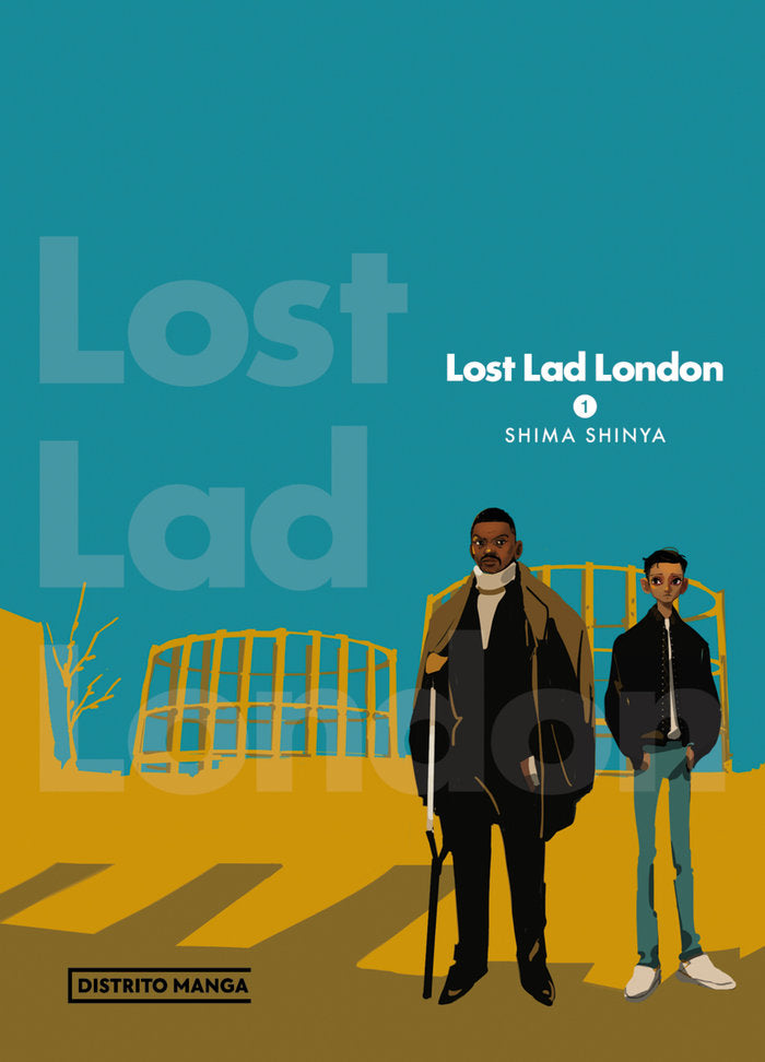 LOST LAD LONDON 1, de SHINYA, SHIMA | portada del libro