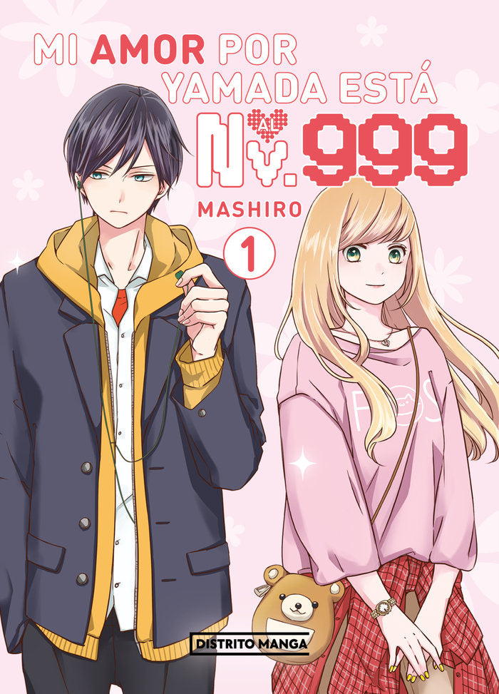 MI AMOR POR YAMADA ESTA AL NV. 999 1, de MASHIRO | portada del libro