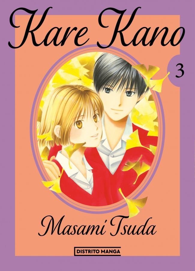 KARE KANO 3, de TSUDA, MASAMI | portada del libro