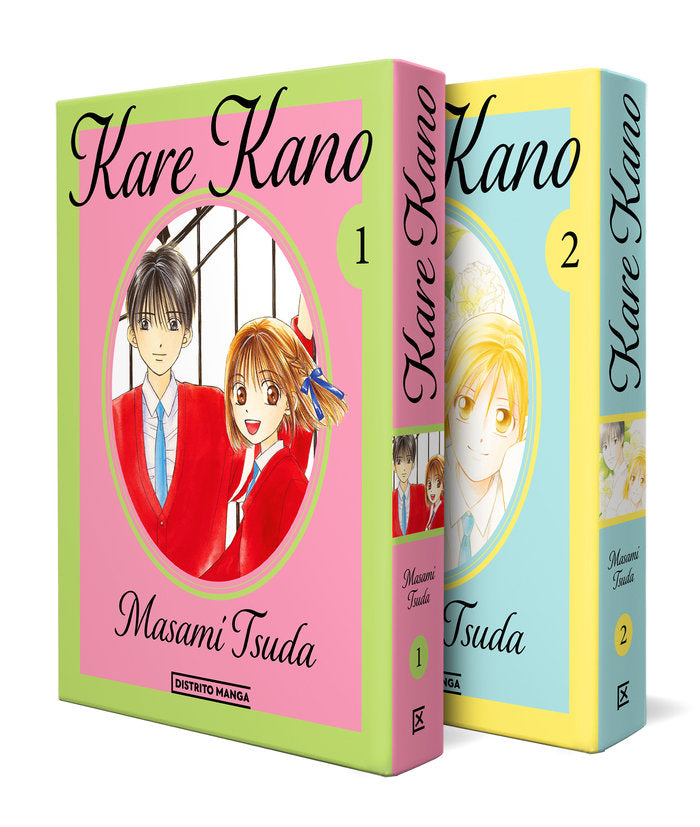 PACK KARE KANO 1 + KARE KANO 2, de TSUDA, MASAMI | portada del libro