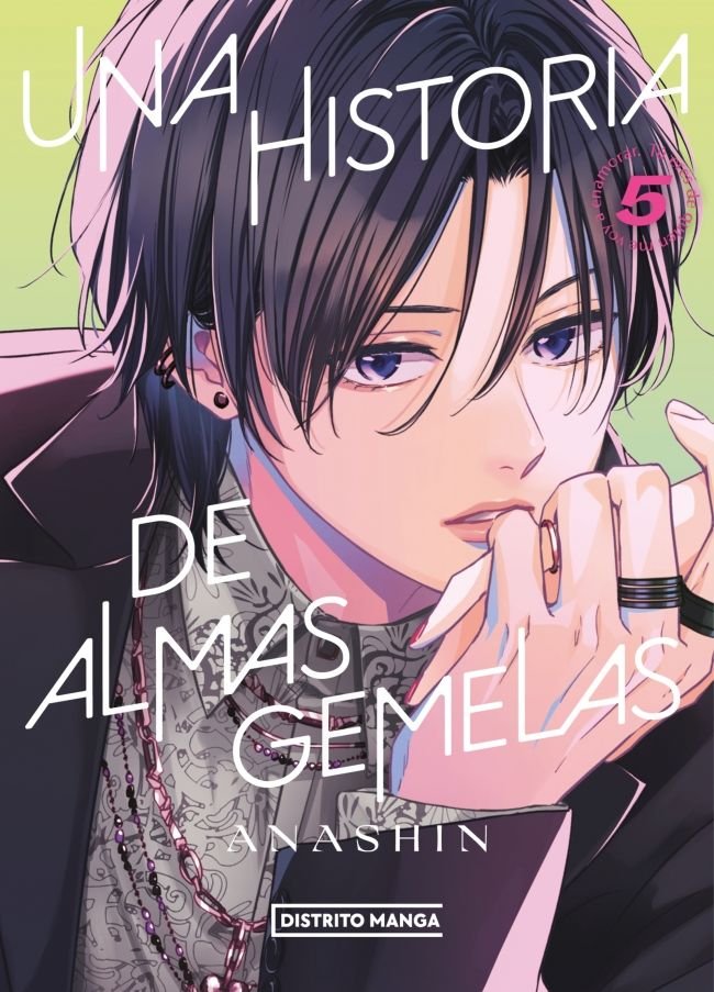 UNA HISTORIA DE ALMAS GEMELAS 5, de ANASHIN | portada del libro