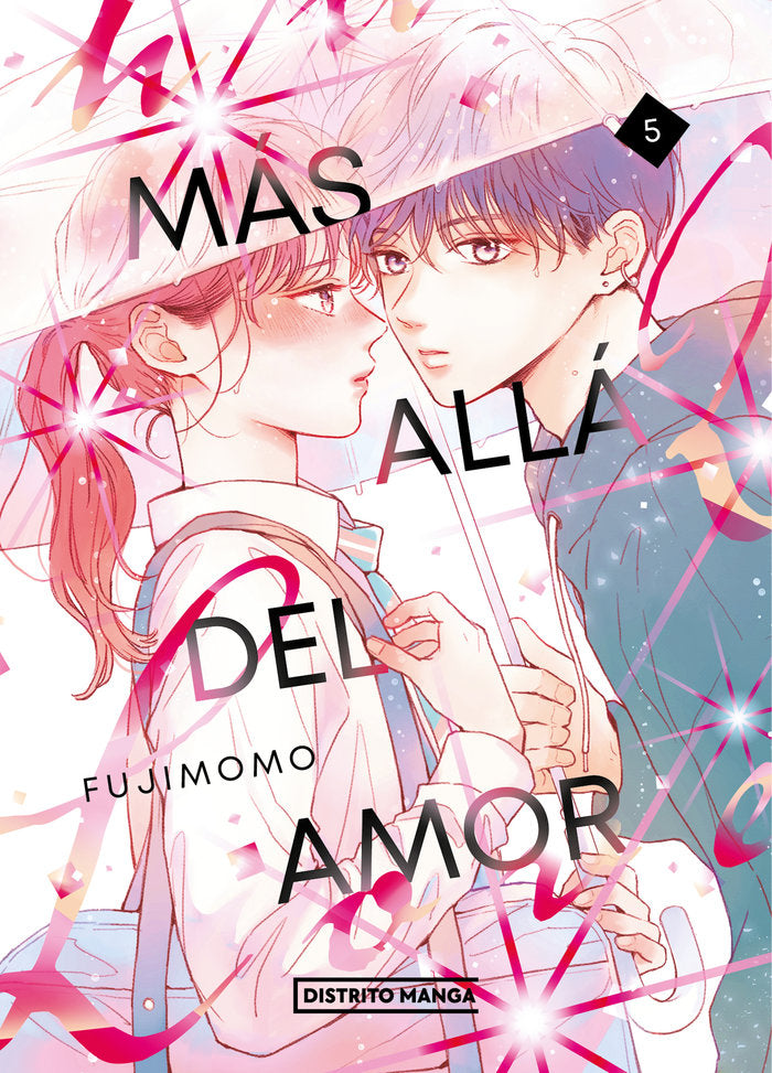 MAS ALLA DEL AMOR 5, de FUJIMOMO | portada del libro