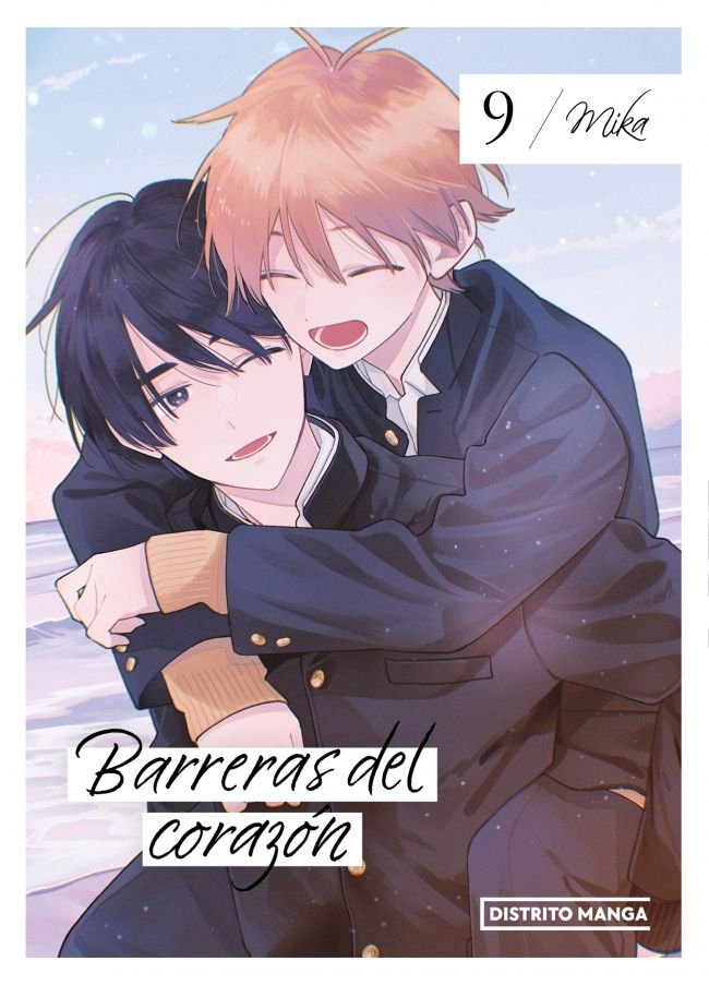 BARRERAS DEL CORAZON 9, de MIKA | portada del libro