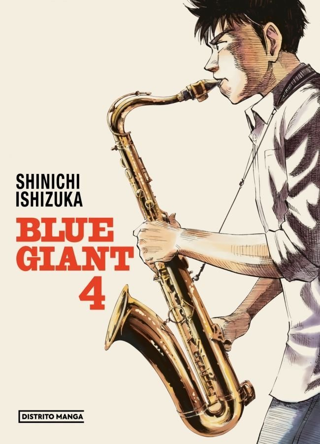 BLUE GIANT 4, de ISHIZUKA, SHINICHI | portada del libro