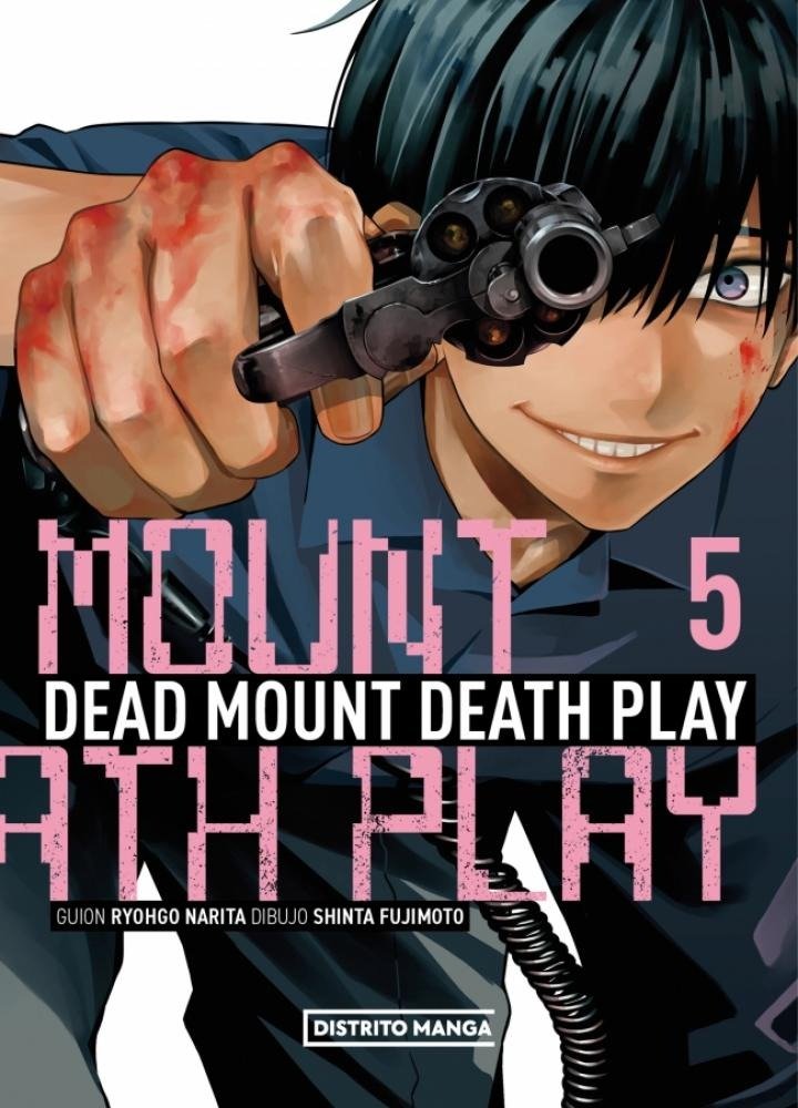 DEAD MOUNT DEATH PLAY 5, de FUJIMOTO, SHINTA | portada del libro