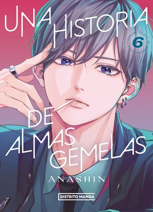 UNA HISTORIA DE ALMAS GEMELAS 6, de ANASHIN | portada del libro