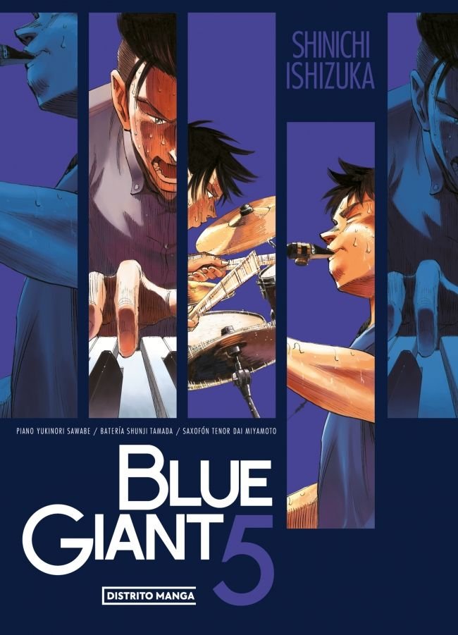 BLUE GIANT 5, de SHINICHI ISHIZUKA | portada del libro