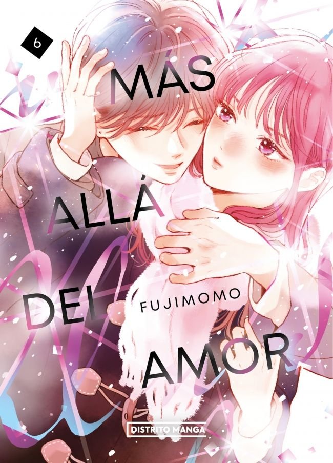 MAS ALLA DEL AMOR 6, de FUJIMOMO | portada del libro