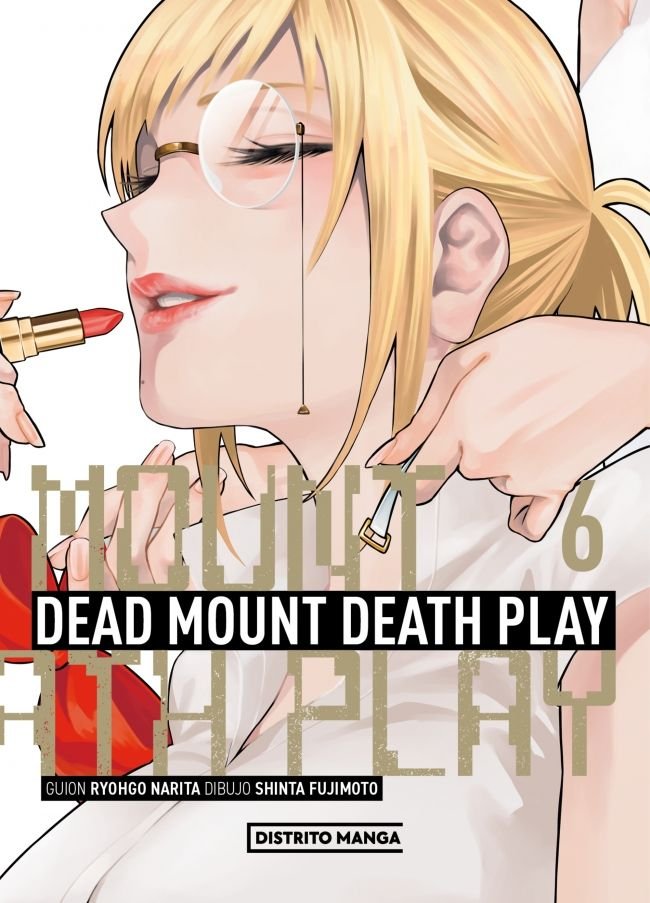 DEAD MOUNT DEATH PLAY 6, de SHINTA FUJIMOTO | portada del libro