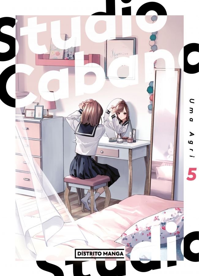 STUDIO CABANA 5, de UMA AGRI | portada del libro