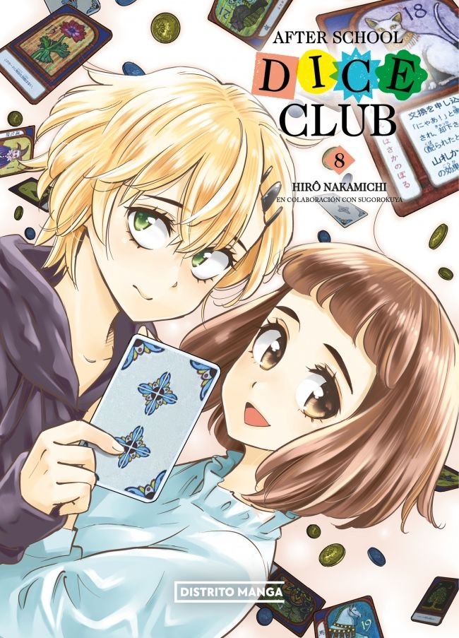 AFTER SCHOOL DICE CLUB 8 (SHONEN), de NAKAMICHI, HIRO | portada del libro