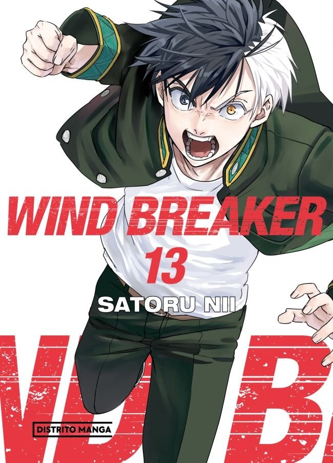 WIND BREAKER 13, de SATORU NII | portada del libro