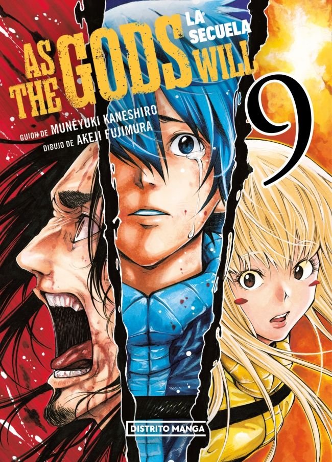 As the Gods Will: La secuela 9, de MUNEYUKI KANESHIRO | portada del libro