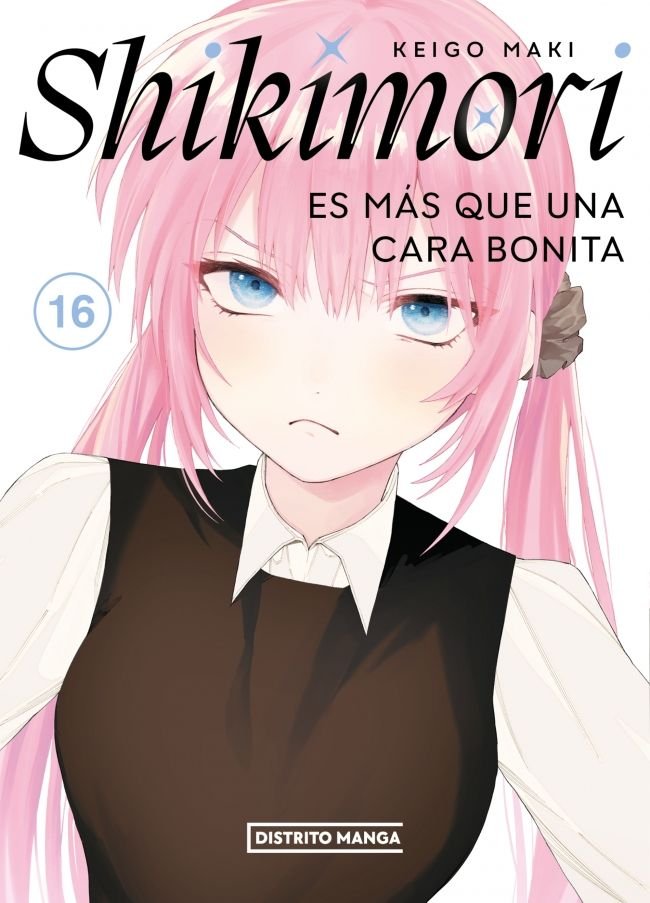 SHIKIMORI ES MAS QUE UNA CARA BONITA 16, de KEIGO MAKI | portada del libro