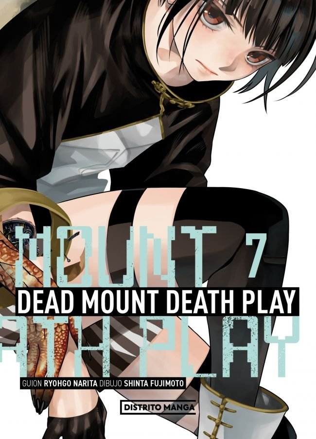 Dead Mount Death Play 7, de SHINTA FUJIMOTO | portada del libro