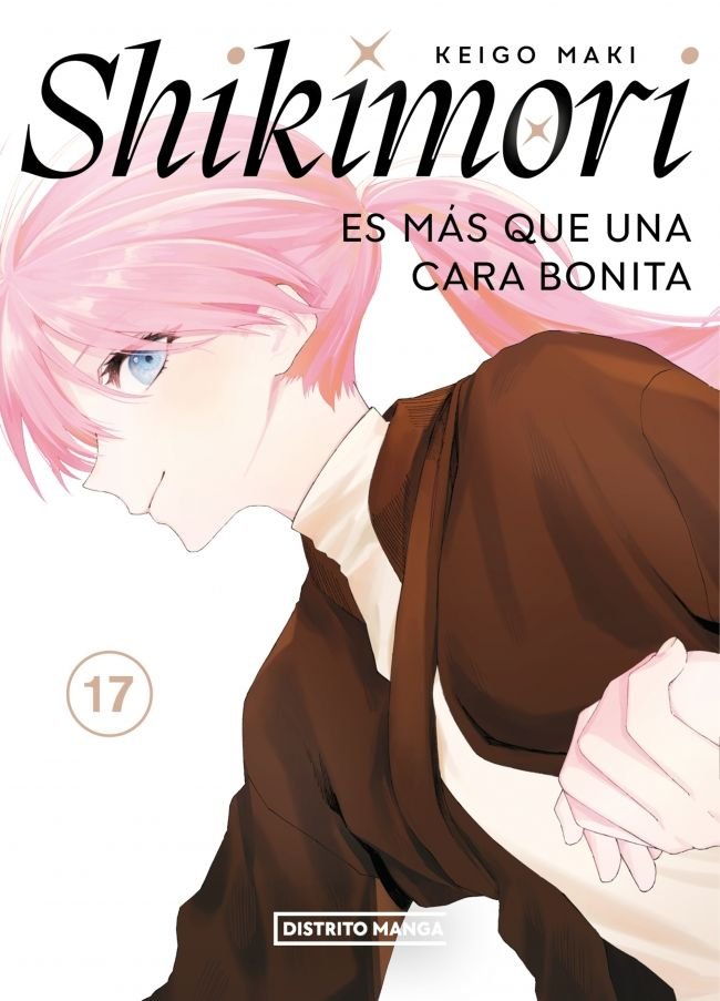 SHIKIMORI ES MAS QUE UNA CARA BONITA 17 SHONEN, de KEIGO MAKI | portada del libro