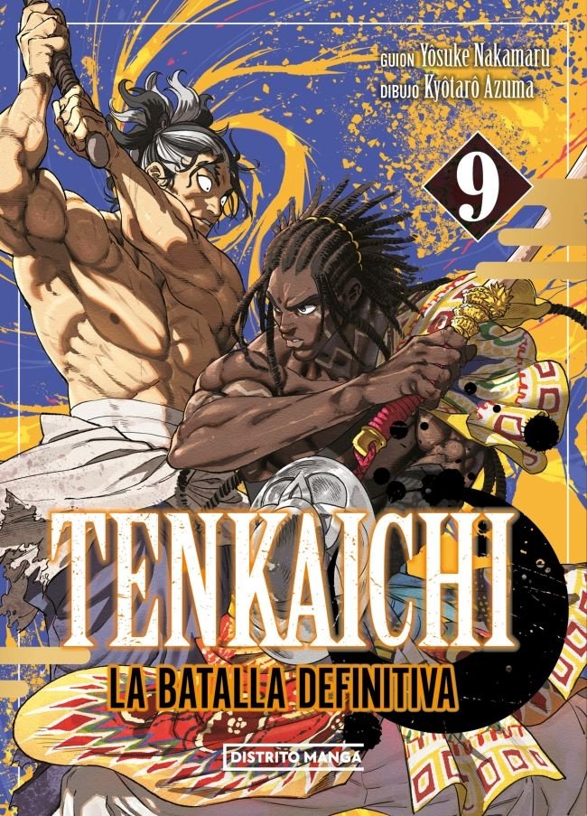 Tenkaichi: la batalla definitiva 9 (Seinen), de YOSUKE NAKAMARU | portada del libro