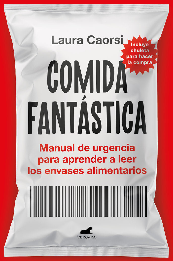 Comida fantástica, de LAURA CAORSI | portada del libro