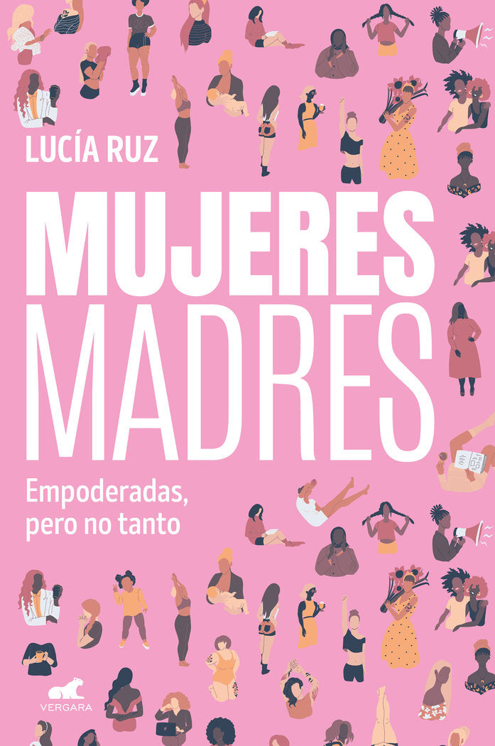 Mujeres madres, de LUCIA RUZ | portada del libro