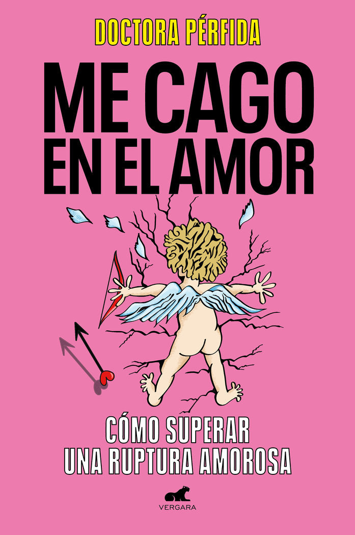 Me cago en el amor, de DRA. PERFIDA | portada del libro