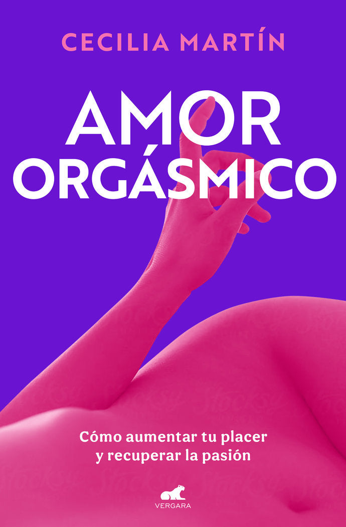 Amor orgásmico, de MARTIN | portada del libro
