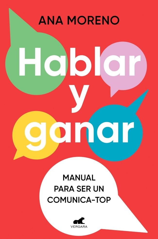 Hablar y ganar, de MORENO MARIN | portada del libro