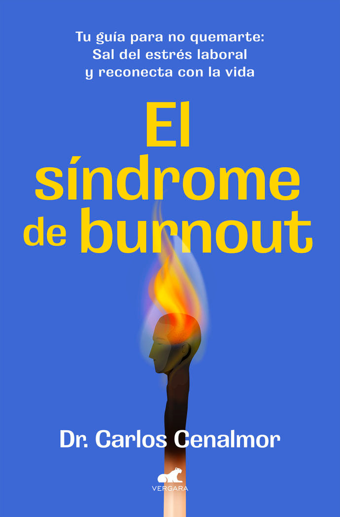 El síndrome de burnout, de DR. CARLOS CENALMOR | portada del libro