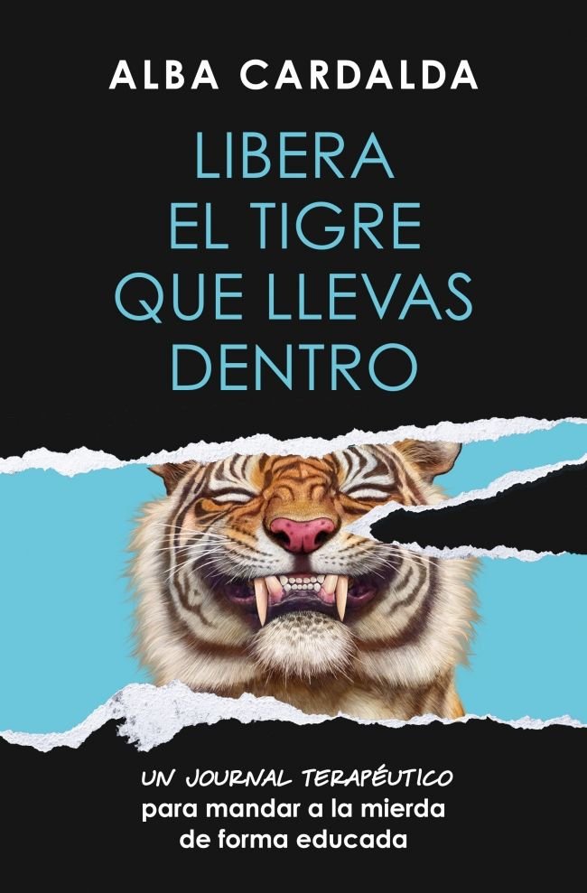 Libera el tigre que llevas dentro, de CARDALDA | portada del libro
