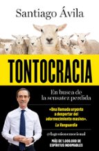 Tontocracia, de Santiago Ávila | portada del libro