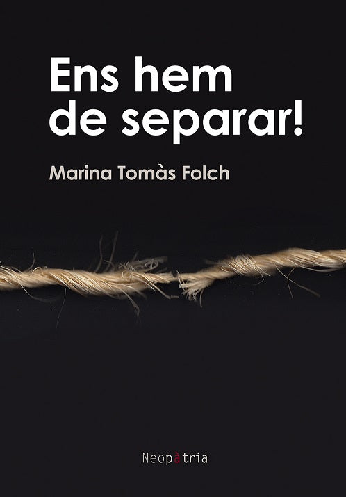 Ens hem de separar!, de TOM·S FOLCH, MARINA | portada del libro