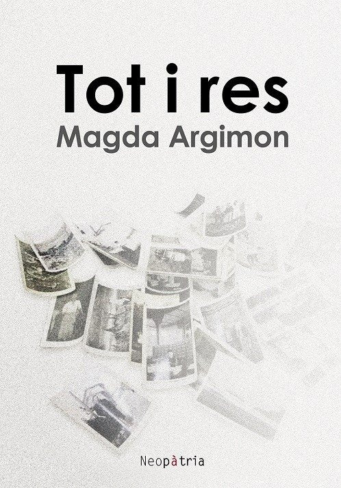 TOT I RES, de ARGIMON, MAGDA | portada del libro