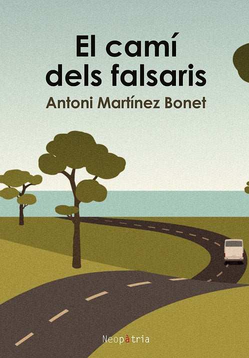 EL CAMI DELS FALSARIS, de MARTINEZ BONET, ANTONI | portada del libro