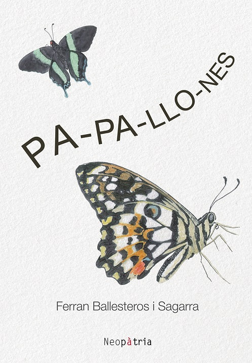 PA-PA-LLO-NES, de BALLESTEROS I SAGARRA, FERRAN | portada del libro