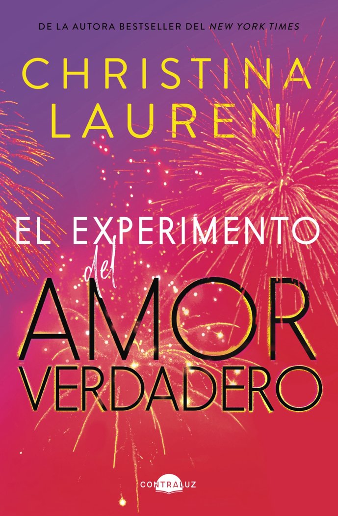 El experimento del amor verdadero, de LAUREN, CHRISTINA | portada del libro