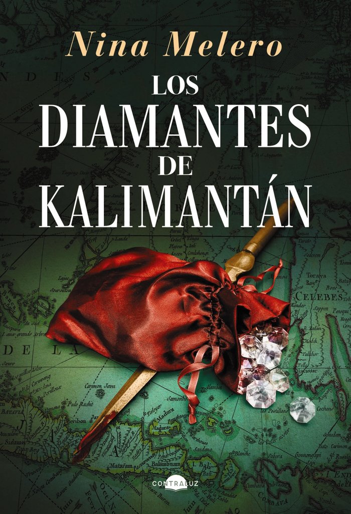 LOS DIAMANTES DE KALIMANTAN, de MELERO, NINA | portada del libro