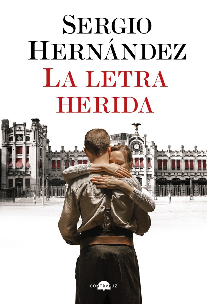 La Letra Herida, de Hernandez,Sergio | portada del libro
