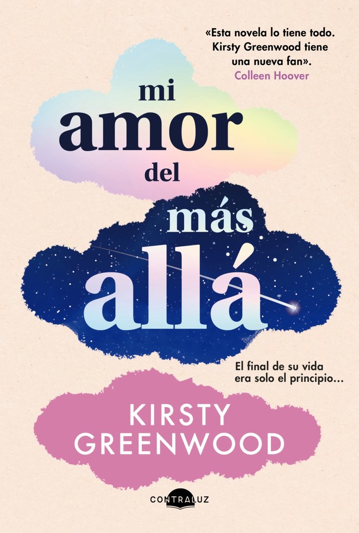 MI AMOR DEL MAS ALLA, de GREENWOOD, KIRSTY | portada del libro