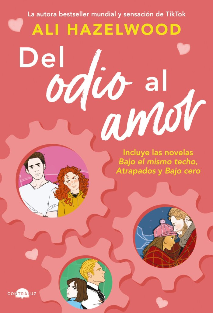 DEL ODIO AL AMOR, de HAZELWOOD, ALI | portada del libro