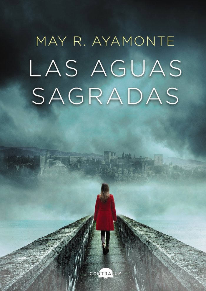 Las aguas sagradas (bolsillo), de R. AYAMONTE, MAY | portada del libro