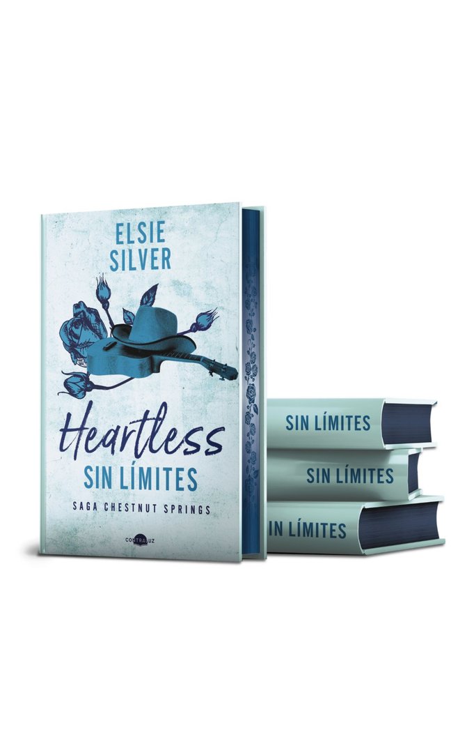 HEARTLESS SIN LIMITES EDICION ESPECIAL LIMITADA, de SILVER, ELSIE | portada del libro