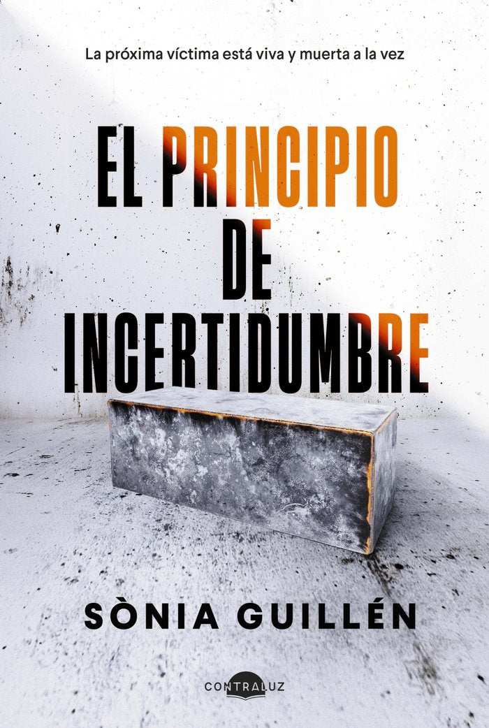 El principio de incertidumbre, de GUILLEN COLOMER, SÃNIA | portada del libro