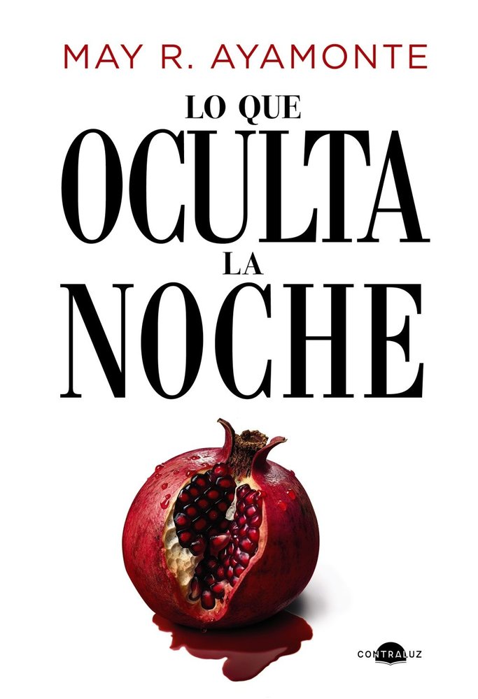 Lo que oculta la noche, de R. AYAMONTE, MAY | portada del libro
